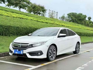 思域 1.5T 豪华版220TURBO 