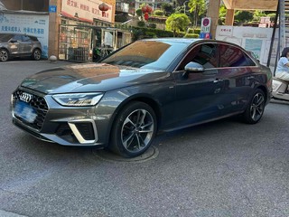 奥迪A4L 40TFSI 