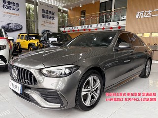 奔驰C级 C200L 