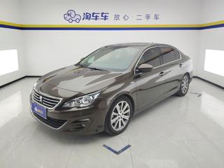 标致408 1.6T 