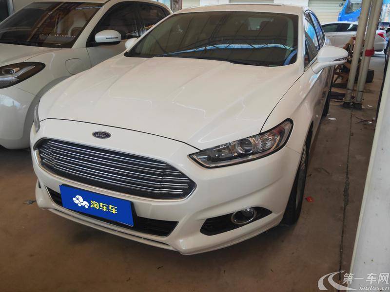 福特蒙迪欧 2013款 2.0T 自动 GTDi200时尚型 (国Ⅳ) 