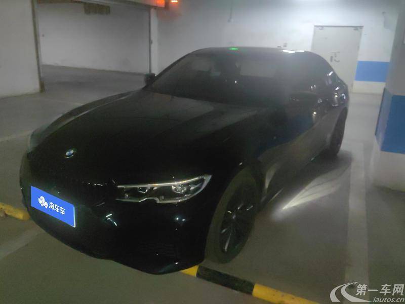 宝马3系 325i 2021款 2.0T 自动 汽油 改款M运动曜夜套装 (国Ⅵ) 