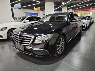 奔驰E级 E300L 时尚型 