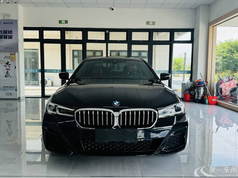 宝马5系 530Li 2021款 2.0T 自动 汽油 领先型M运动套装 (国Ⅵ) 