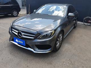 奔驰C级 C180L 1.6T 自动 时尚型运动版改款 