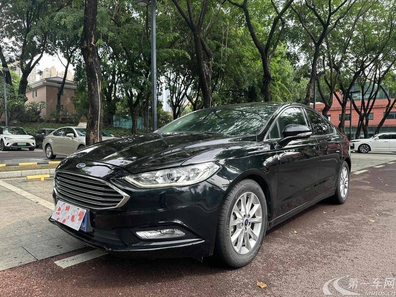 福特蒙迪欧 2017款 1.5T 自动 EcoBoost180时尚型 (国Ⅴ) 