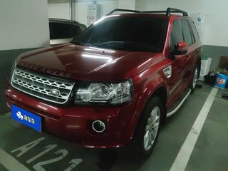 路虎神行者 2 2.0T 自动 HSE 