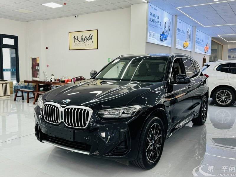 宝马X3 2022款 2.0T 自动 四驱 改款M运动套装 (国Ⅵ) 