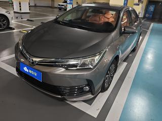 丰田卡罗拉 1.2T 自动 GL-i真皮版 