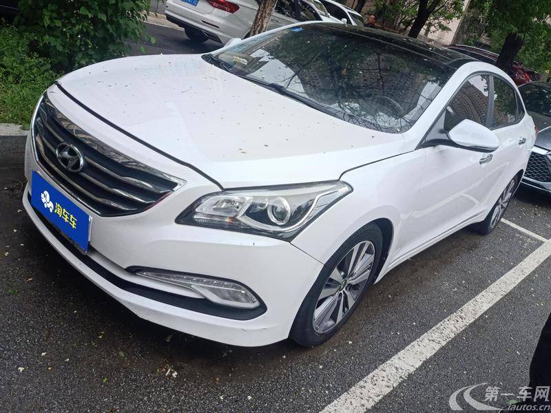 现代名图 2014款 1.8L 自动 尊贵型 (国Ⅳ) 