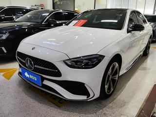 奔驰C级 C260L 1.5T 自动 改款皓夜运动版 