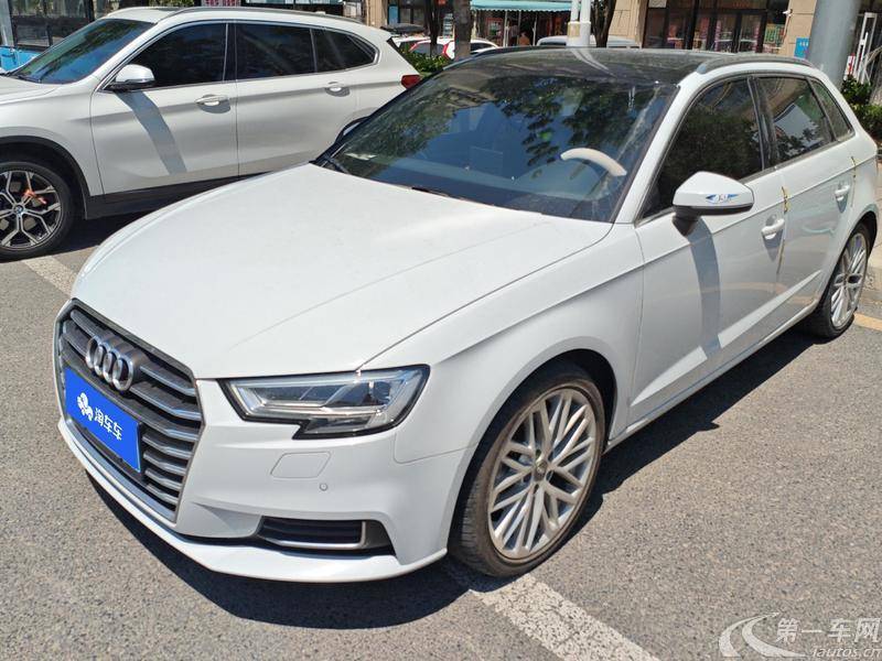 奥迪A3 35TFSI 2019款 1.4T 自动 汽油 风尚型Sportback (国Ⅵ) 