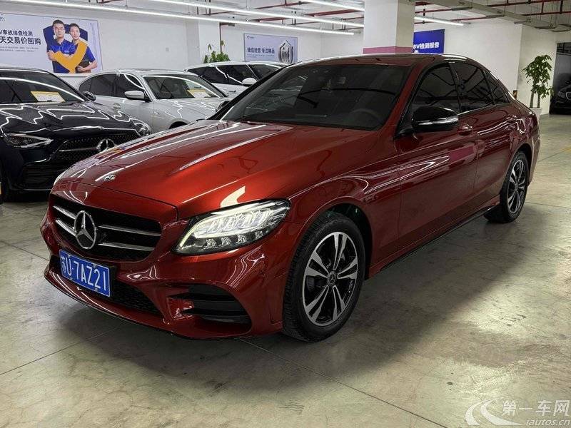 奔驰C级 C260 2019款 1.5T 自动 运动版 (国Ⅵ) 