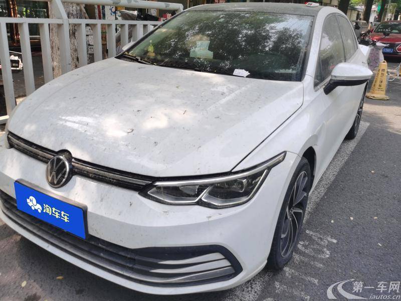 大众高尔夫 2021款 1.4T 自动 汽油 280TSI-Pro (国Ⅵ) 