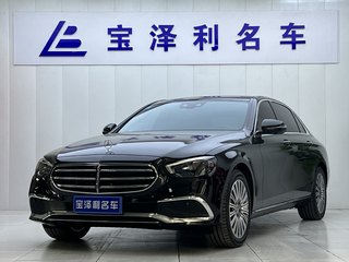 奔驰E级 E300L 尊贵型 