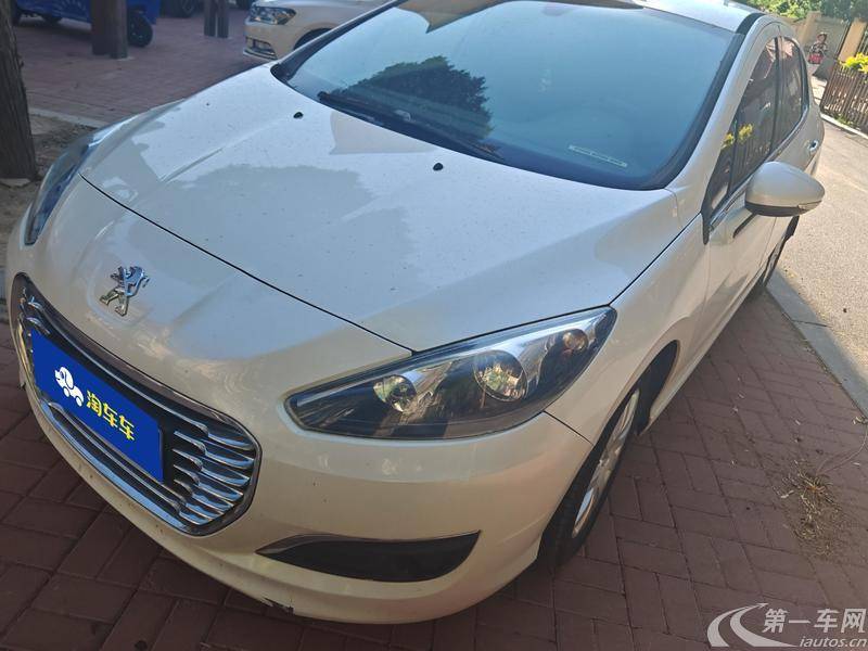 标致308 2014款 1.6L 手动 乐享版优尚型 (国Ⅴ) 