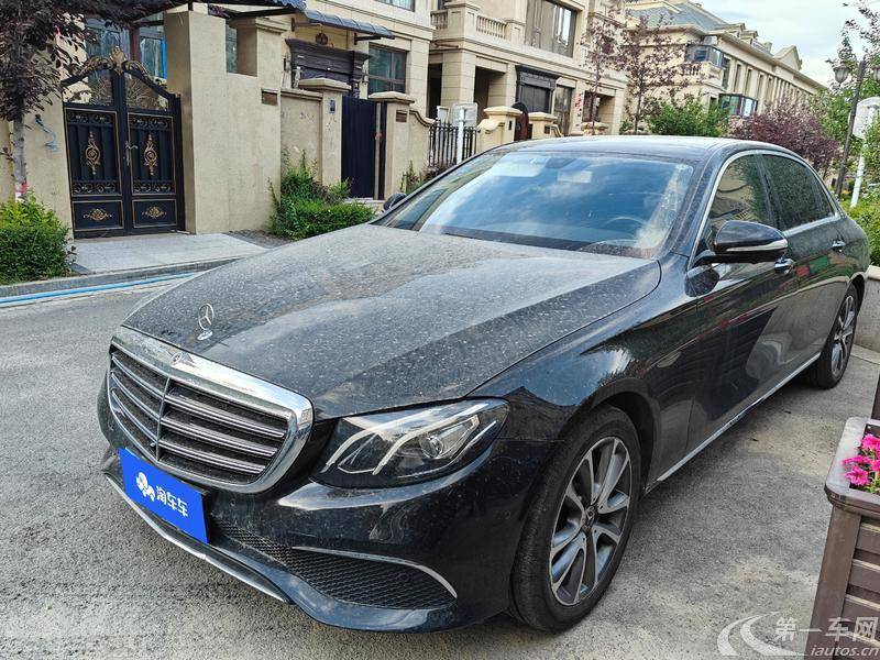 奔驰E级 E300L 2019款 2.0T 自动 汽油 豪华型 (国Ⅴ) 