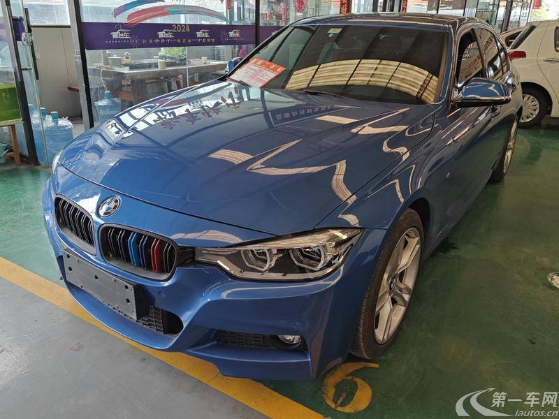 宝马3系 320i 2019款 2.0T 自动 汽油 M运动套装 (国Ⅴ) 