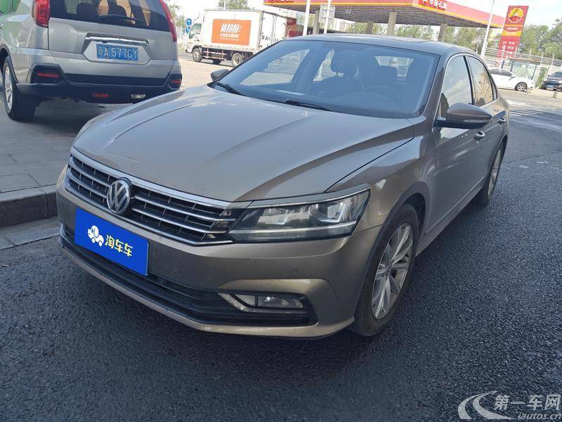 大众帕萨特 2017款 1.8T 自动 汽油 330TSI尊荣版 (国Ⅴ) 