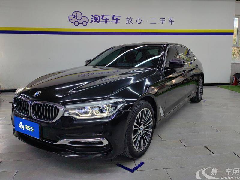 宝马5系 530Li 2019款 2.0T 自动 汽油 尊享型豪华套装 (国Ⅴ) 
