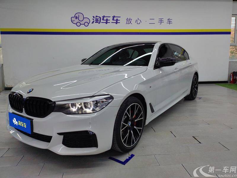 【呼和浩特二手宝马5系】宝马5系 530Li 2019款 2.0T 自动 汽油 领先型M运动套装改款