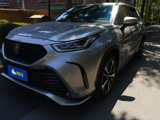 丰田皇冠陆放 2.5L 