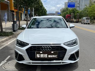 奥迪A4L 40TFSI 