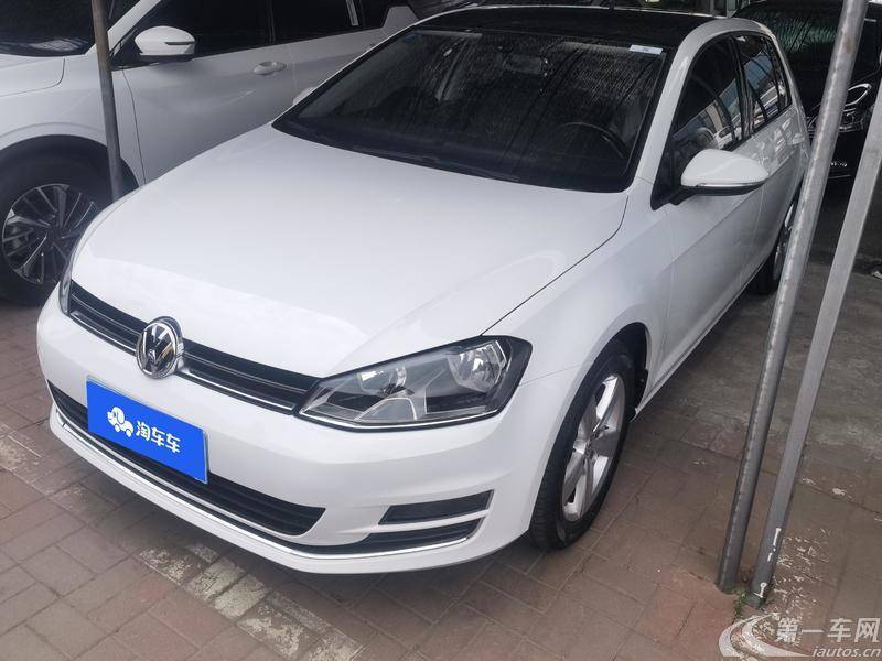 大众高尔夫 2016款 1.6L 自动 汽油 舒适型 (国Ⅴ) 