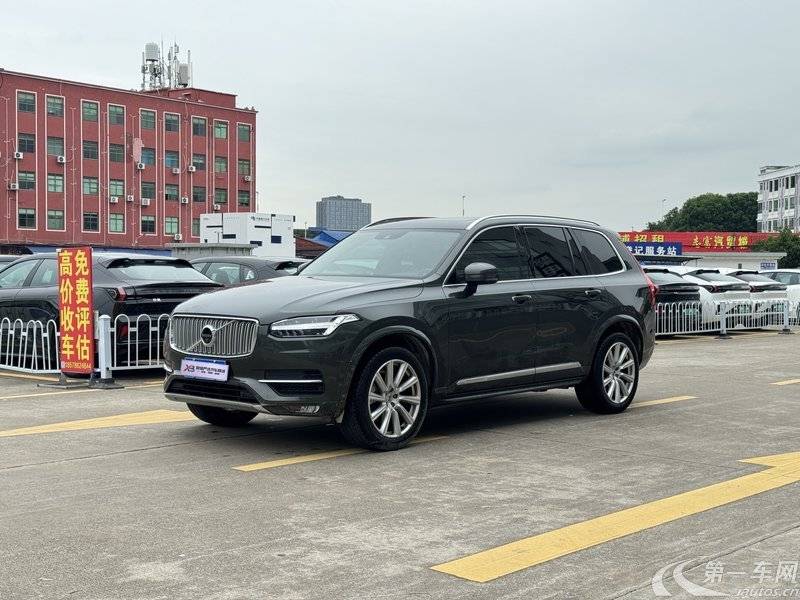沃尔沃XC90 T5 [进口] 2019款 2.0T 自动 四驱 汽油 智逸版 