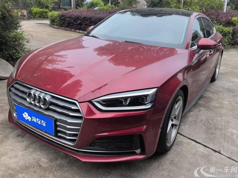 奥迪A5掀背 40TFSI [进口] 2019款 2.0T 自动 汽油 时尚型 (国Ⅴ) 