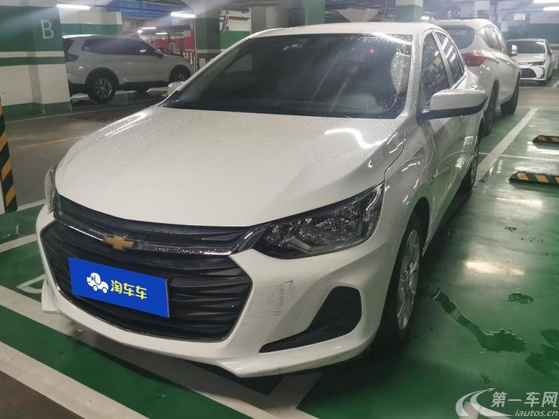 雪佛兰科沃兹 2020款 1.0T 自动 325T欣悦版 (国Ⅵ) 