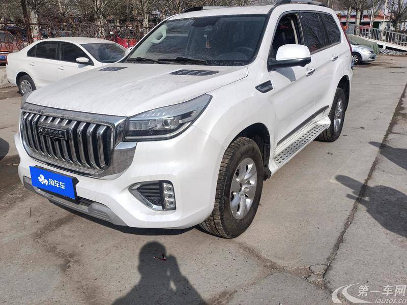 哈弗哈弗H9 2022款 2.0T 自动 舒适型 (国Ⅵ) 