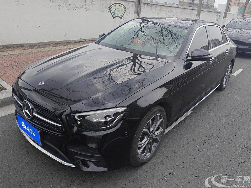 奔驰E级 E300L 2021款 2.0T 自动 汽油 运动时尚型 (国Ⅵ) 