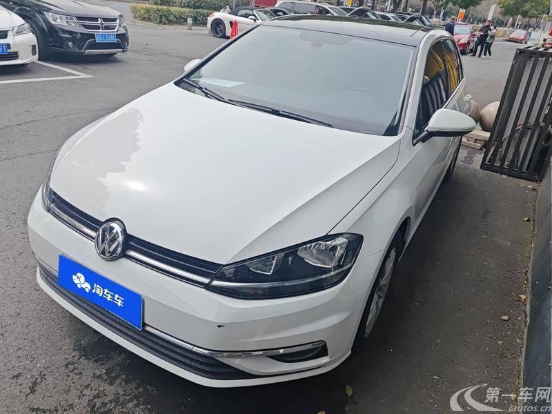 大众高尔夫 2019款 1.4T 自动 汽油 280TSI舒适型 (国Ⅵ) 