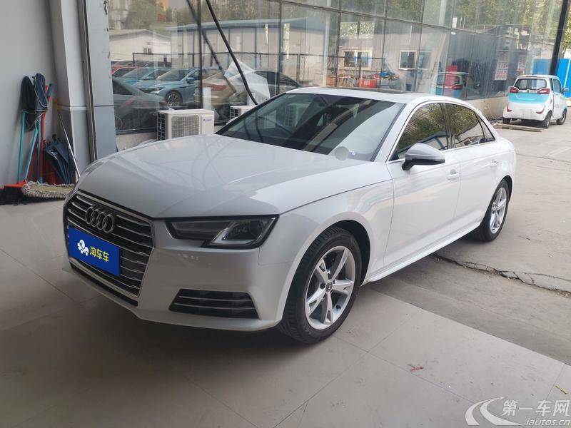 奥迪A4L 2018款 1.4T 自动 30周年进取型 (国Ⅴ) 