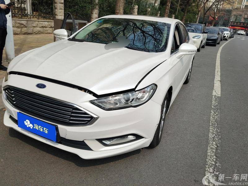 福特蒙迪欧 2017款 1.5T 自动 EcoBoost180时尚型 (国Ⅴ) 