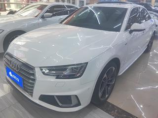 奥迪A4L 40TFSI 