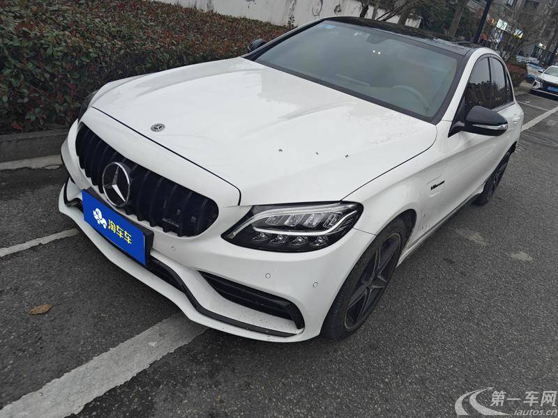 奔驰C级 C260 2020款 1.5T 自动 运动版 (国Ⅵ) 
