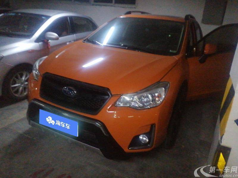 斯巴鲁XV [进口] 2016款 2.0L 自动 四驱 舒适导航版 