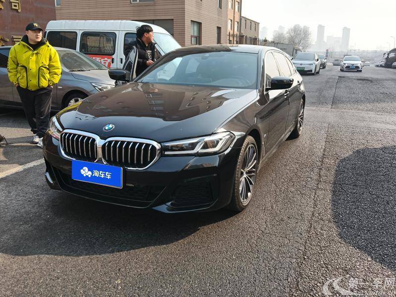 宝马5系 530Li 2022款 2.0T 自动 汽油 xDrive M运动套装 (国Ⅵ) 