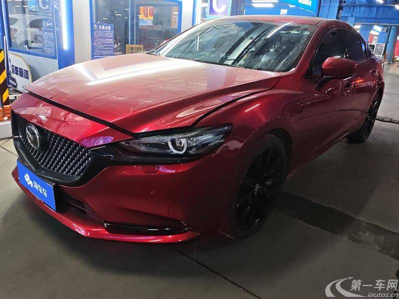 马自达6阿特兹 2018款 2.5L 自动 蓝天运动版 (国Ⅴ) 