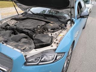 捷豹XJ 3.0T 旗舰商务版 