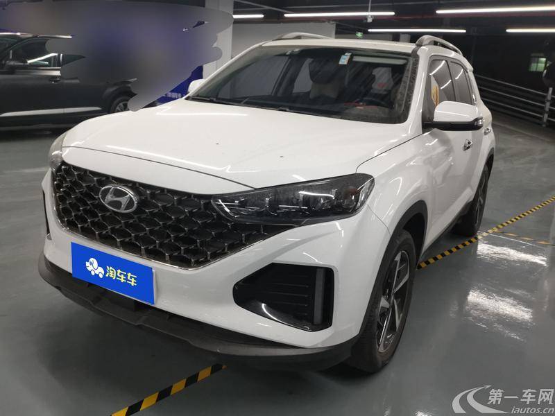 现代ix35 2021款 1.4T 自动 前驱 240TGDi领先版GLS (国Ⅵ) 