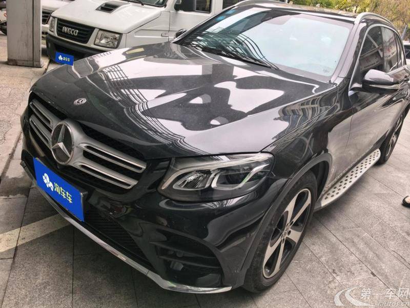 奔驰GLC GLC260 2017款 2.0T 自动 动感型 (国Ⅴ) 