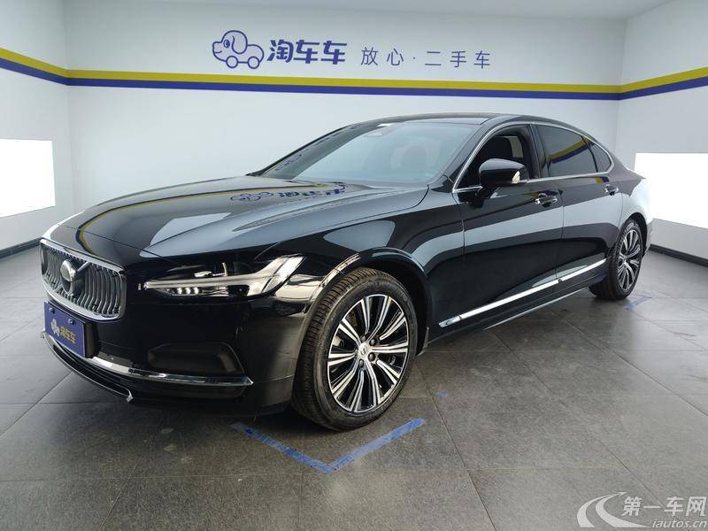 沃尔沃S90 B5 2022款 2.0T 自动 智逸豪华版 (国Ⅵ) 