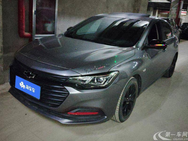雪佛兰科鲁泽 Redline 2019款 1.0T 自动 320T爽快版 (国Ⅵ) 