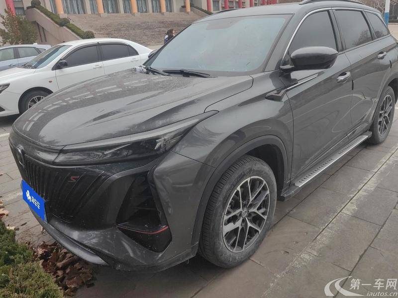 长安CS75 PLUS 第二代 2022款 1.5T 自动 尊享型 (国Ⅵ) 