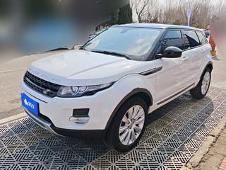 路虎揽胜极光 2.0T 自动 智耀版 