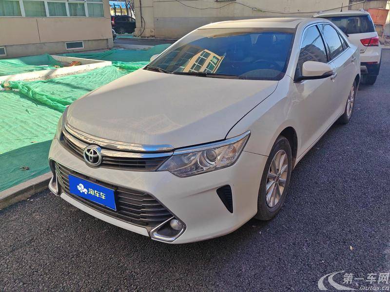 丰田凯美瑞 2016款 2.0L 自动 十周年领先版 (国Ⅴ) 