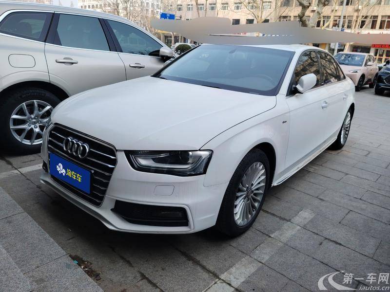 奥迪A4L 2016款 2.0T 自动 舒适型典藏版 (国Ⅴ) 